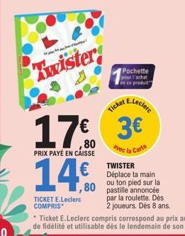 Twister E.Leclerc