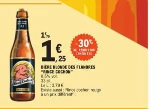 bière blonde 