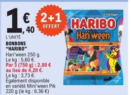 bonbons Haribo