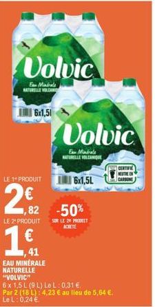 eau Volvic