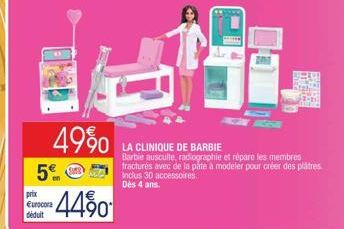 pâte à modeler Barbie