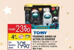 accessoires Tomy