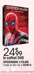 spider-man  la trilogie 