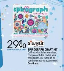 spirograph  mats amazing spirograph themed crafty 