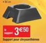 3€50  support  Support pour chrysanthe 
