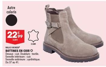 Autre coloris  2299  la paire  CUBR 