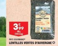 lentilles 