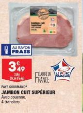 jambon cuit 