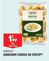 19⁹9  350  15  D'ANTELLI  GNOCCHIS FARCIS AU PESTO)  CARTELL  SNOCCHI 