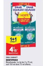 dentifrice BIC