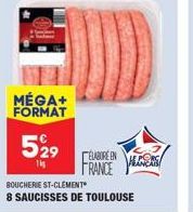 saucisses Boucherie St-Clément