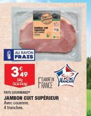 jambon cuit 