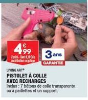 pistolet à colle Living Art