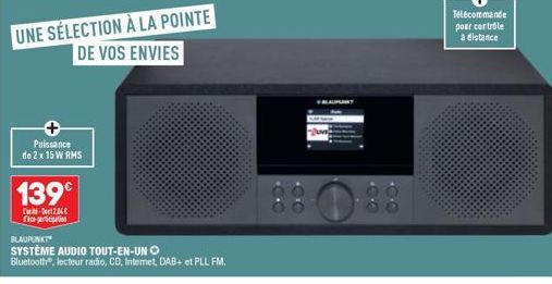 système audio blaupunkt