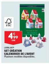 calendrier de l'Avent Living Art