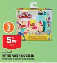 pâte à modeler 