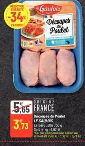 poulet Le gaulois