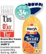 sachet Harry's