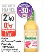 pommes Tropicana