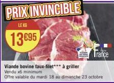 viande bovine 