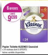 papier toilette Kleenex