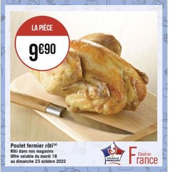 poulet fermier 