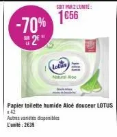 papier toilette lotus