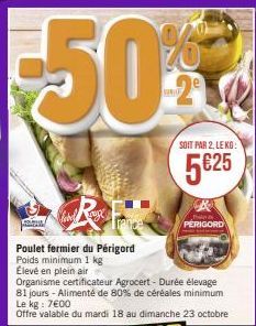 poulet fermier 