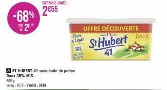 huile St hubert