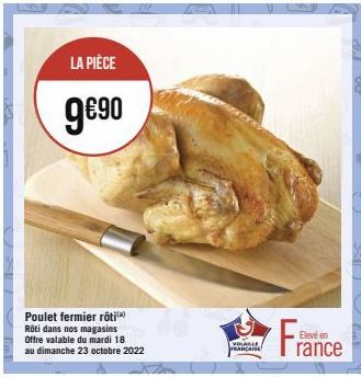 poulet fermier 