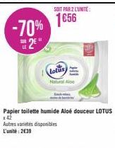 papier toilette Lotus