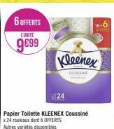 papier toilette Kleenex