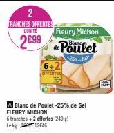 poulet Fleury Michon