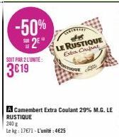 camembert Le rustique