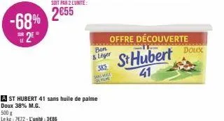 huile st hubert