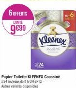 papier toilette Kleenex