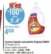 lessive liquide 