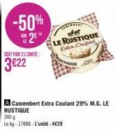 camembert Le rustique