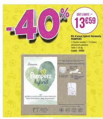 jetables pampers