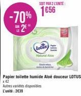 papier toilette Lotus