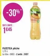 pêche fuzetea