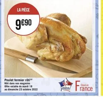 poulet fermier 