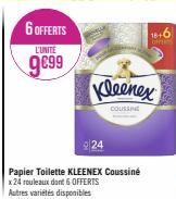 papier toilette Kleenex