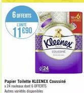 papier toilette Kleenex