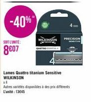 promos Wilkinson