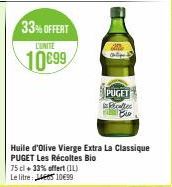 huile d'olive vierge Puget