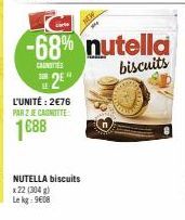 biscuits Nutella