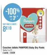 couches Pampers