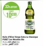 huile d'olive vierge Puget