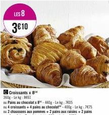 pains au chocolat 